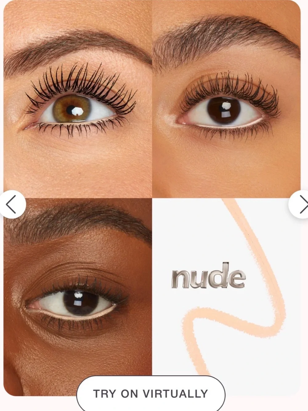 tarte Fake Awake Smudge eyeliner-Nude & Maneater Eyeliner-Black+bonus(3 products